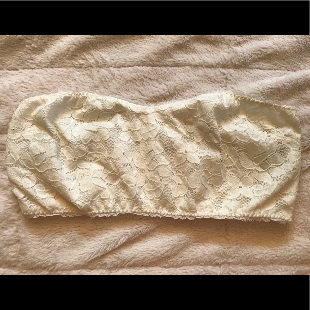 White/Cream Bandeau